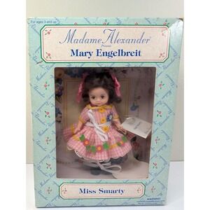 Madame Alexander Presents Mary Engelbreit Miss Smarty 8" Doll New